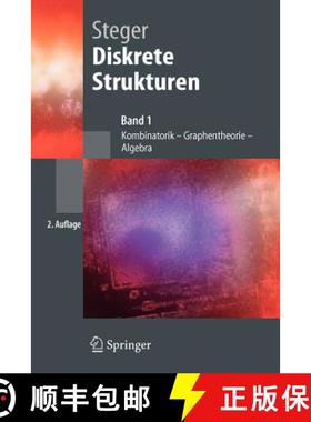 【3-4周达】Diskrete Strukturen : Band 1: Kombinatorik, Graphentheorie, Algebra [9783540466604]