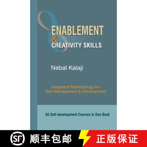 【3-4周达】Enablement and Creativity Skills: All Self-development Courses in One Book- Integrated Met... [9781637952559]