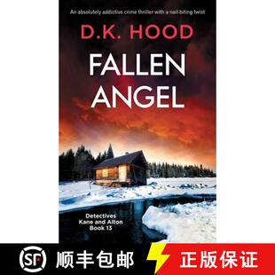 nail 4周达 Angel addictive biting with Fallen thriller crime 9781800193369 twist absolutely