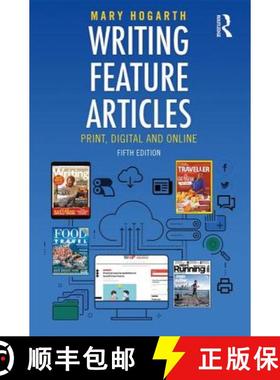 【3-4周达】Writing Feature Articles : Print, Digital and Online [9781138238169]