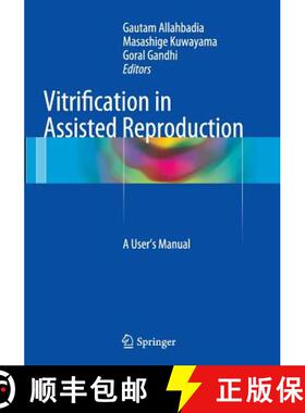 【3-4周达】Vitrification in Assisted Reproduction : A User's Manual [9788132229063]