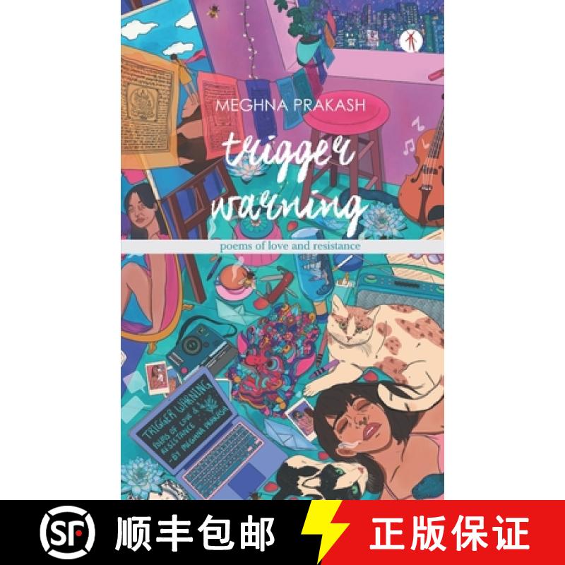 【3-4周达】Trigger Warning: poems of love and resistance [9788194665144]