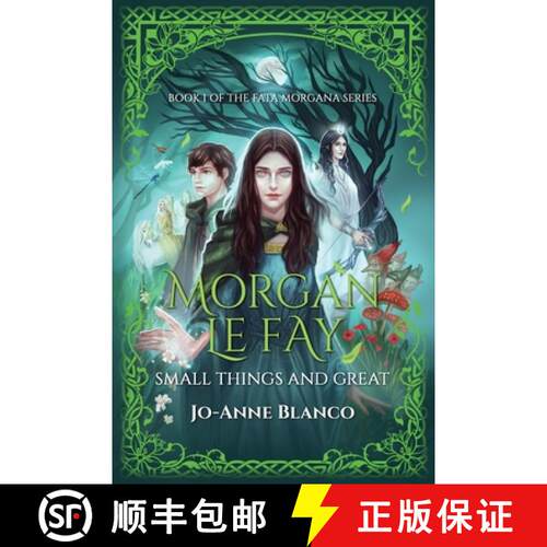 【3-4周达】Morgan Le Fay: Small Things and Great [9781838489304]