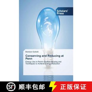 Reducing and Penn 预订 9783639518528 Conserving
