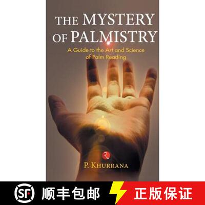 【3-4周达】The Mystery of Palmistry: A Guide to the Art and Science of Palm Reading [9788129119865]
