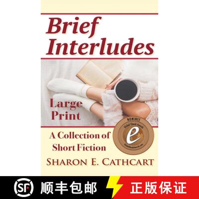 【3-4周达】Brief Interludes (Large Print Edition) [9798215935286]