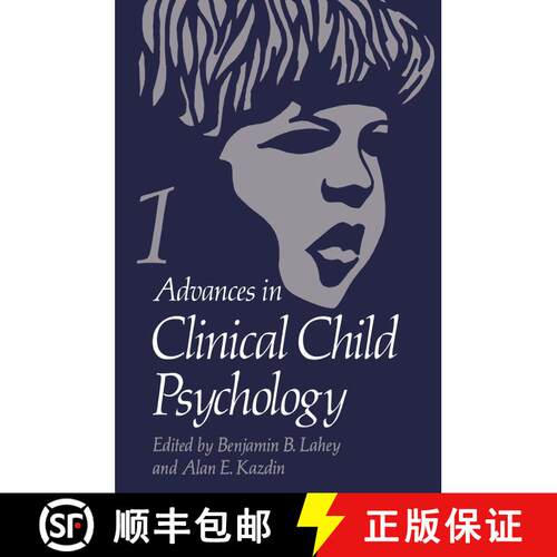 【3-4周达】Advances in Clinical Child Psychology : Volume 1 [9781461398011]