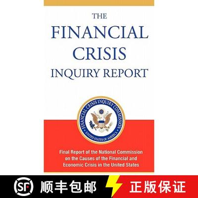 【3-4周达】Financial Crisis Inquiry Report, Authorized Edition: Final Report of the National Commissi... [9781607963486]