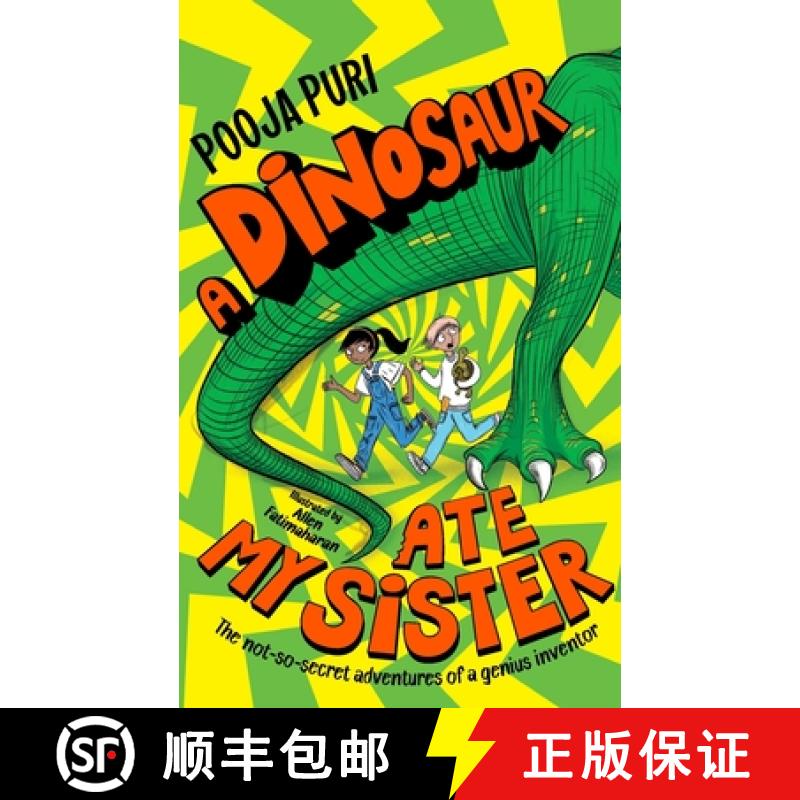 【3-4周达】Dinosaur Ate My Sister, A: A Marcus Rashford Book Club Choice: A Dinosaur [9781529070668]