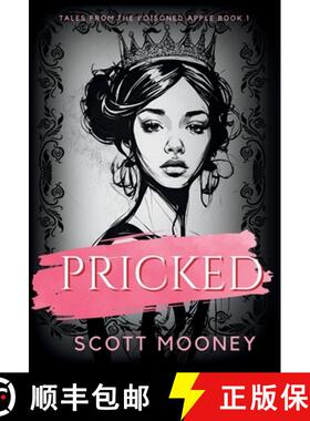 【3-4周达】Pricked [9781958109861]