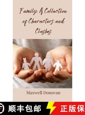 【3-4周达】Family: A Collection of Characters and Clashes [9783690854108]
