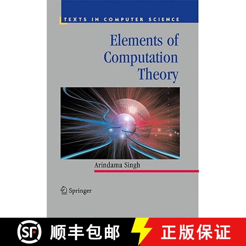 【4周达】Elements of Computation Theory [9781848824966]