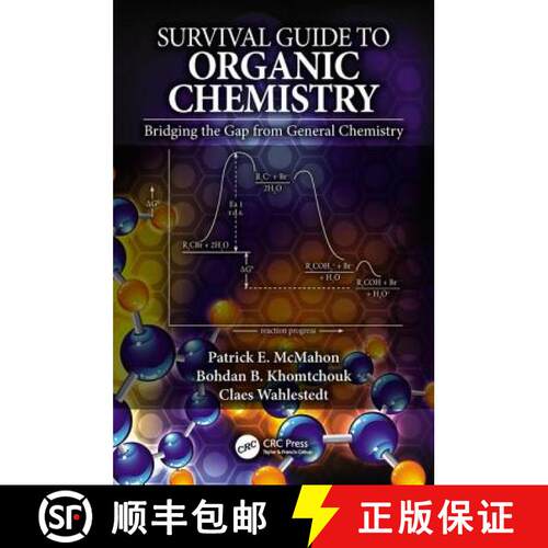 【3-4周达】精装 Survival Guide to Organic Chemistry : Bridging the Gap from General Chemistry [9781498777070]