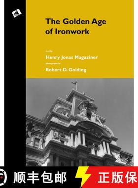 【3-4周达】The Golden Age of Ironwork [9781493072842]