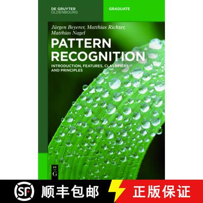 【3-4周达】Pattern Recognition: Introduction, Features, Classifiers and Principles [9783110537932]