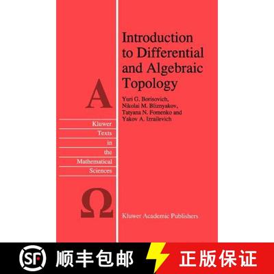 【3-4周达】Introduction to Differential and Algebraic Topology [9789048145584]
