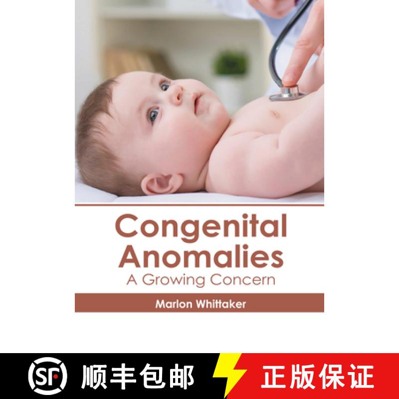 【3-4周达】Congenital Anomalies: A Growing Concern [9781632418852]
