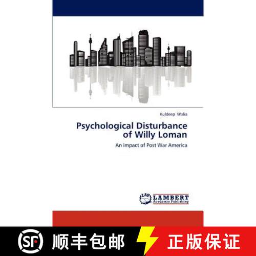 预订 Psychological Disturbance of Willy Loman [9783659195617]