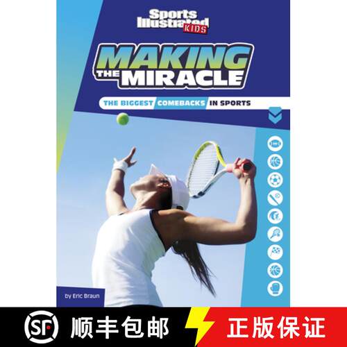 预订 精装 Making the Miracle: The Biggest Comebacks in Sports [9781669011156]