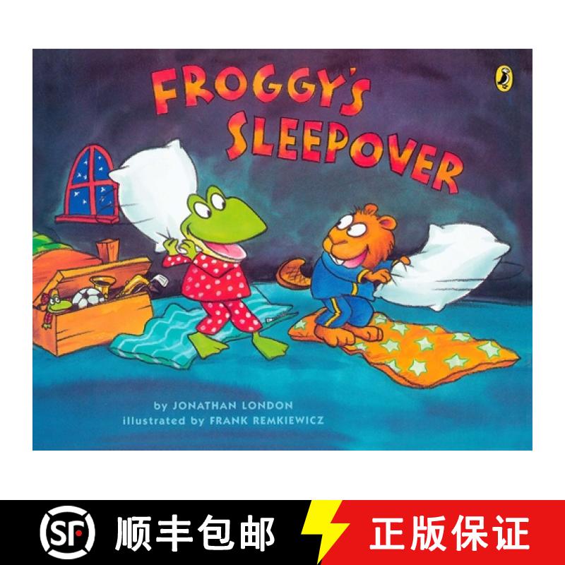 【3-4周达】Froggy's Sleepover [9780142407509]