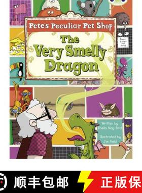 【3-4周达】Bug Club Gold A/2B Pete's Peculiar Pet Shop: The Very Smelly Dragon 6-pack: - Bug Club Gol... [9780433018216]