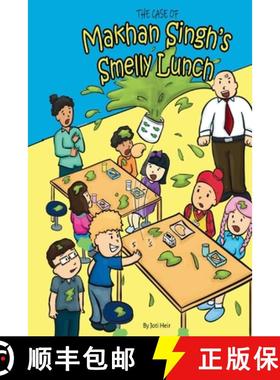 【3-4周达】The Case of Makhan Singh's Smelly Lunch [9781778271595]
