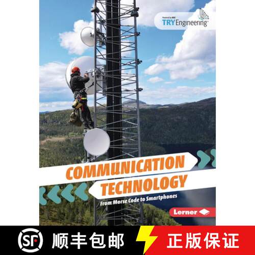 【3-4周达】Communication Technology: From Morse Code to Smartphones [9798348027513]