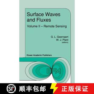 Volume and Sen... Surface Sensing 4周达 9789401067690 Waves Remote Fluxes