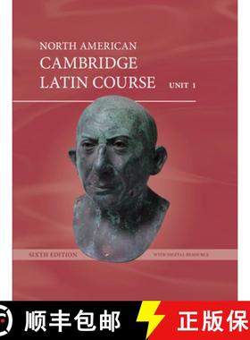 【3-4周达】North American Cambridge Latin Course Unit 1 Student's Book (Hardback) and Digital Resourc... [9781009482257]