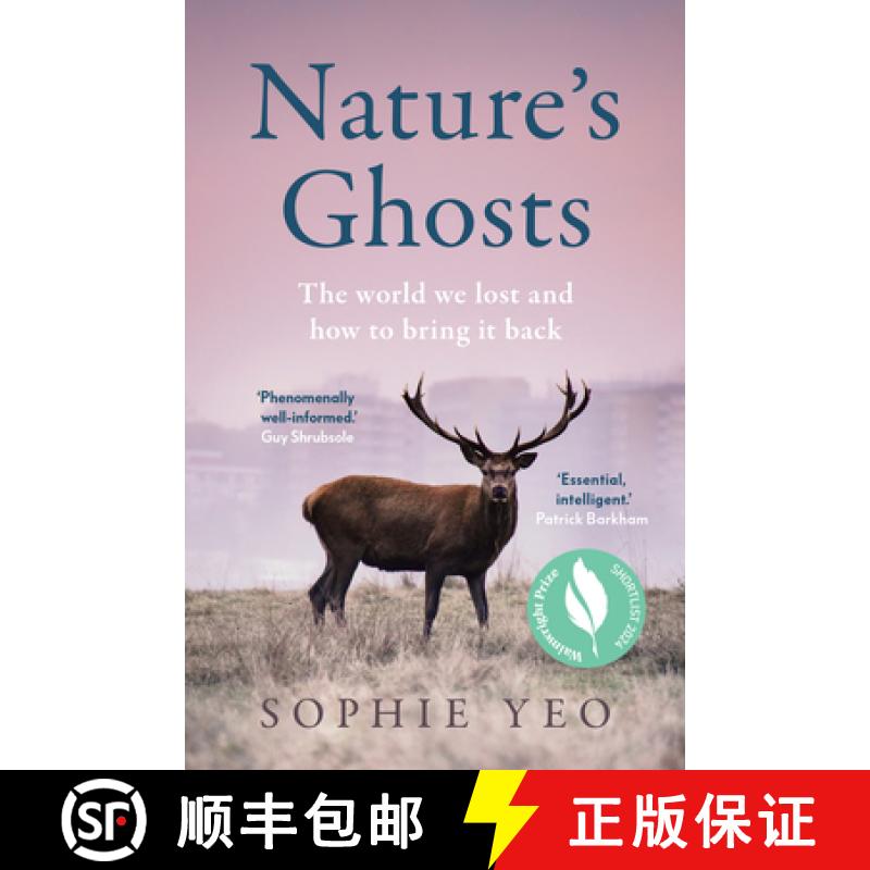 【3-4周达】NATURES GHOSTS HB : The world we lost and how to bring it back [9780008474126]