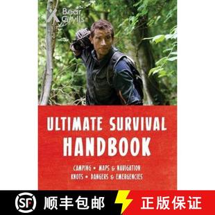 【3-4周达】Bear Grylls Ultimate Survival Handbook [9781786961044]