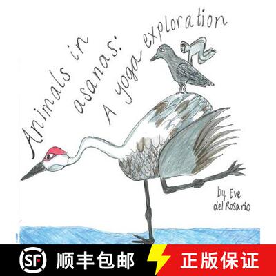 【3-4周达】Animals in Asanas [9780578217369]