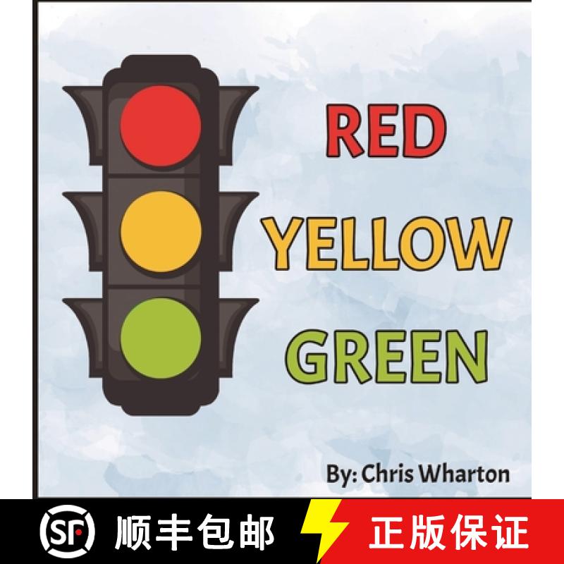 【3-4周达】Red Yellow Green [9781777954239]