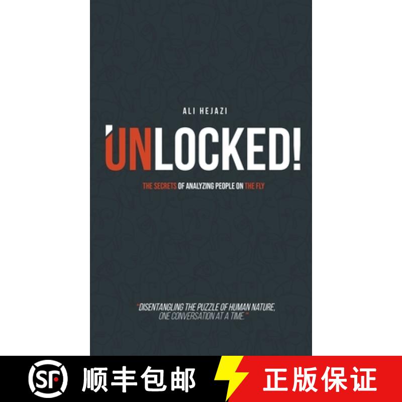 【2-3周达】Unlocked! - The Secrets of Analyzing People on the Fly [9798223864028]