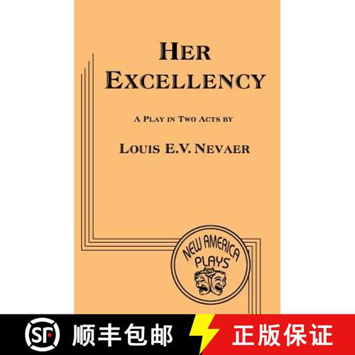 【3-4周达】Her Excellency [9781939879141]
