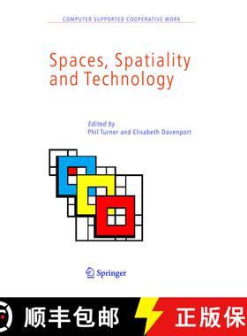【3-4周达】Spaces, Spatiality and Technology (Softcover reprint of hardcover 1st ed. 2005) (Softcover... [9789048168293]