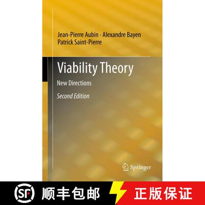 【3-4周达】精装 Viability Theory : New Directions (2nd ed. 2011) [9783642166839]