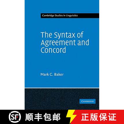 【3-4周达】Syntax of Agreement and Concord: - The Syntax of Agreement and Concord [9780521855471]