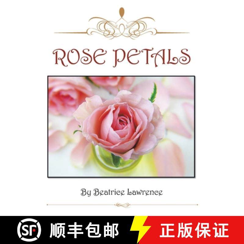【3-4周达】Rose Petals [9781982290467]