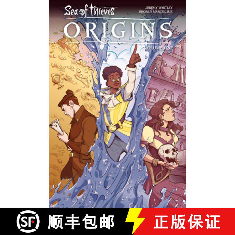 【3-4周达】Sea of Thieves: Origins Vol. 1 (Graphic Novel) [9781787739604]