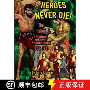 Italian Die Peplum edition Heroes color 4周达 9781936168699 Never Phenomenon The