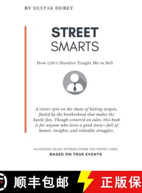 【3-4周达】Street Smarts [9798227666116]
