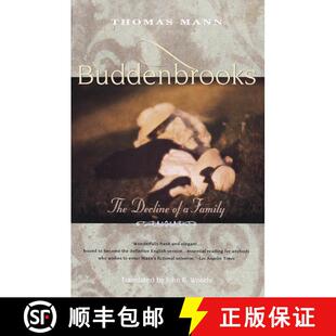 【3-4周达】Buddenbrooks: The Decline of a Family [9780679752608]