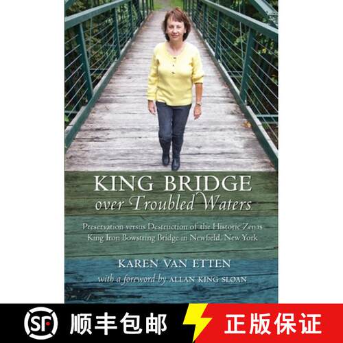 【3-4周达】King Bridge over Troubled Waters [9781300976622]