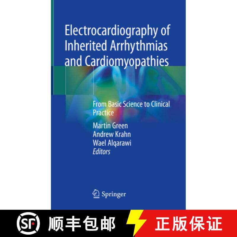 【3-4周达】Electrocardiography of Inherited Arrhythmias and Cardiomyopathies: From Basic Science to C... [9783030521721]