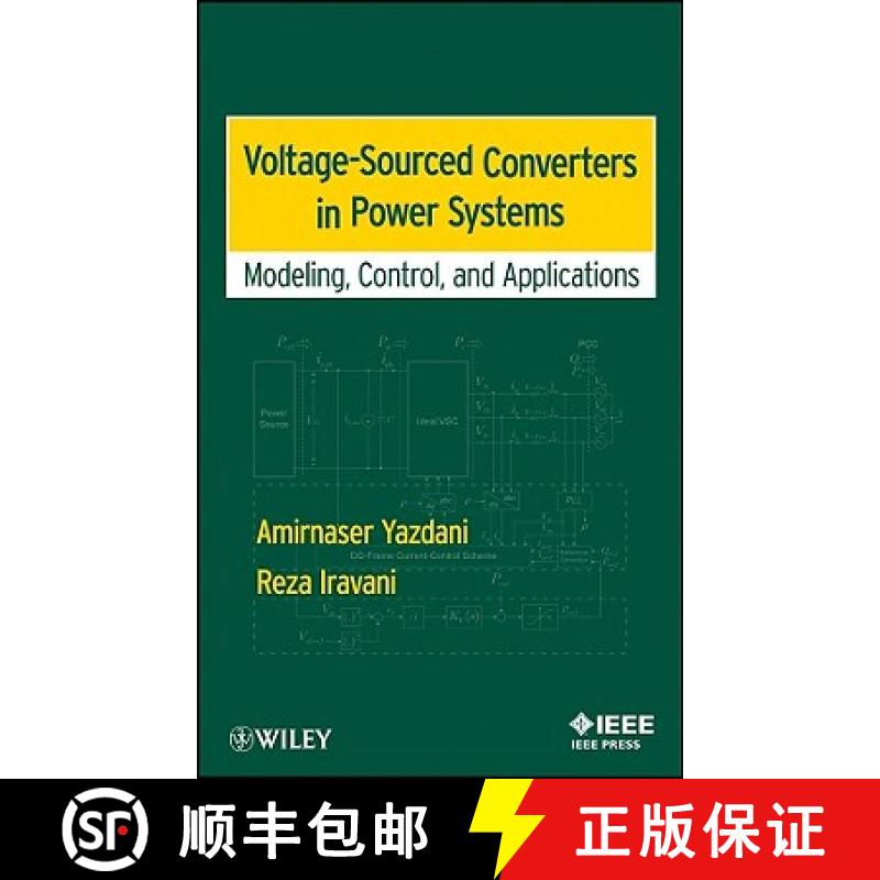 【3-4周达】Voltage-Sourced Converters In Power Systems [Wiley能源] [9780470521564]
