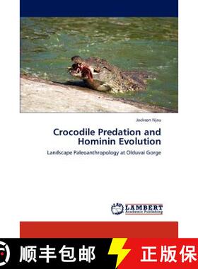 预订 Crocodile Predation and Hominin Evolution [9783848488247]