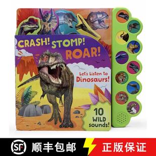 Listen Stomp 9781680524819 Dinosaurs Let Roar Crash 预订