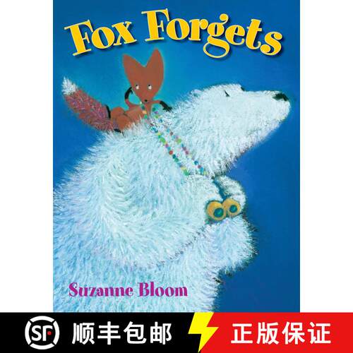 【3-4周达】精装 Fox Forgets [9781590789964]