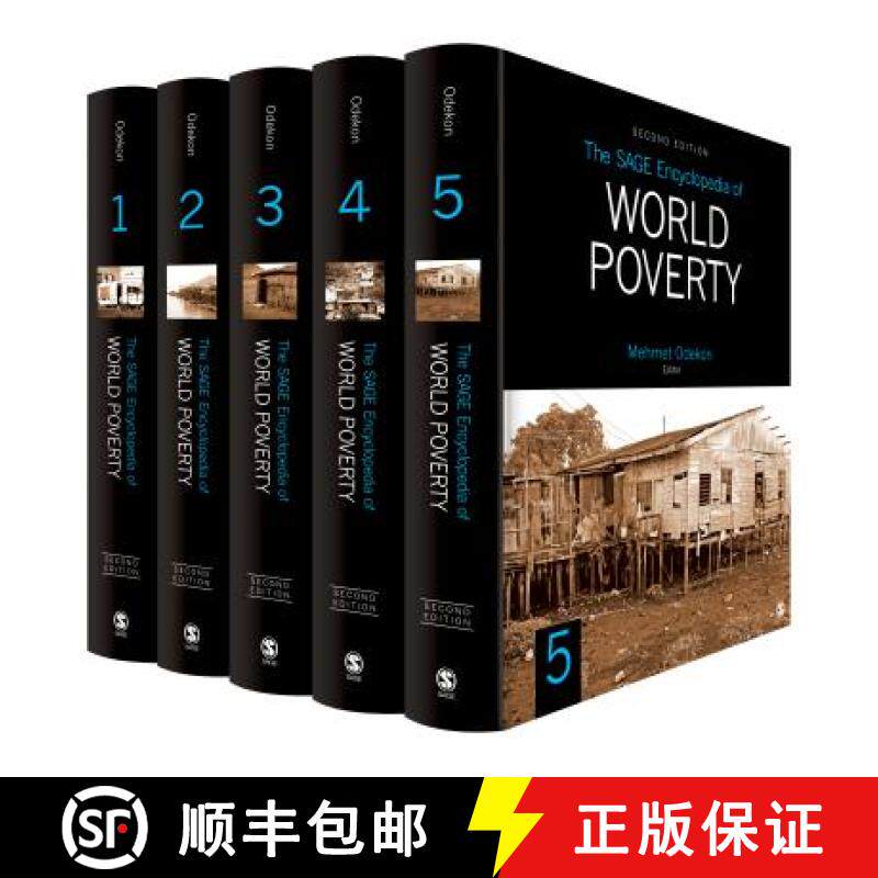 预订 精装 The Sage Encyclopedia of World Poverty [9781483345703]